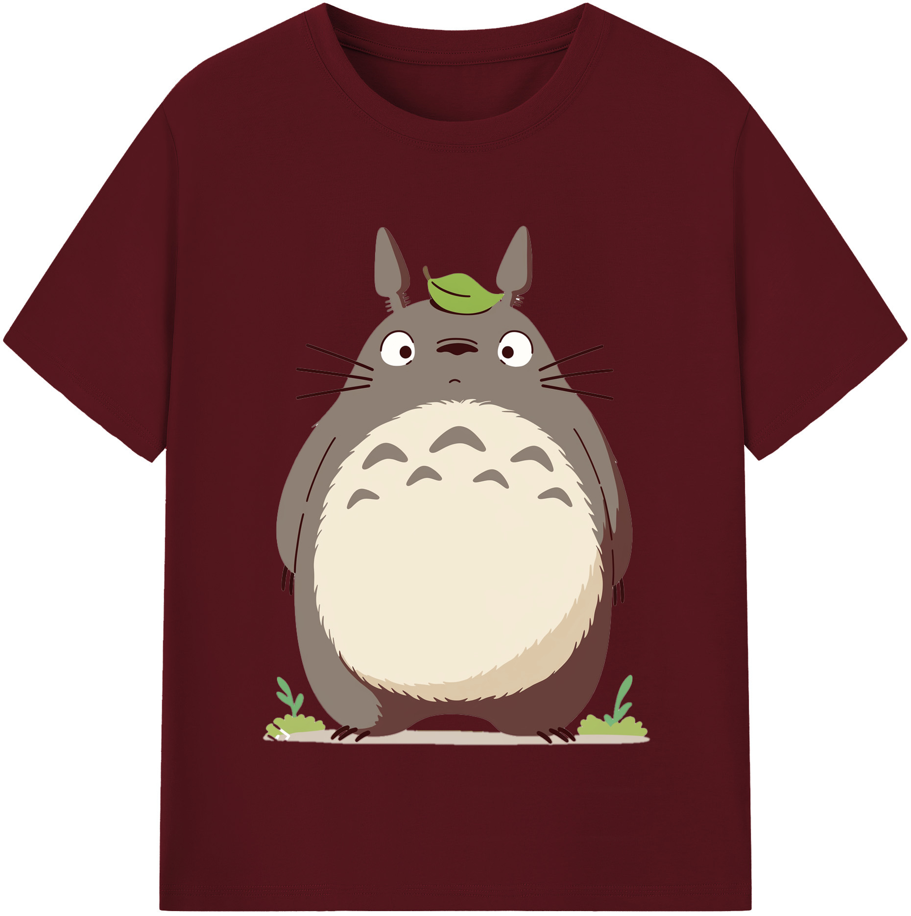 （画像用） となりのトトロ 草壁メイ 草壁サツキ My Neighbor Totoro Satsuki Kusakabe Mei Kusakabe 綿100％半袖Tシャツ（フロントプリント）